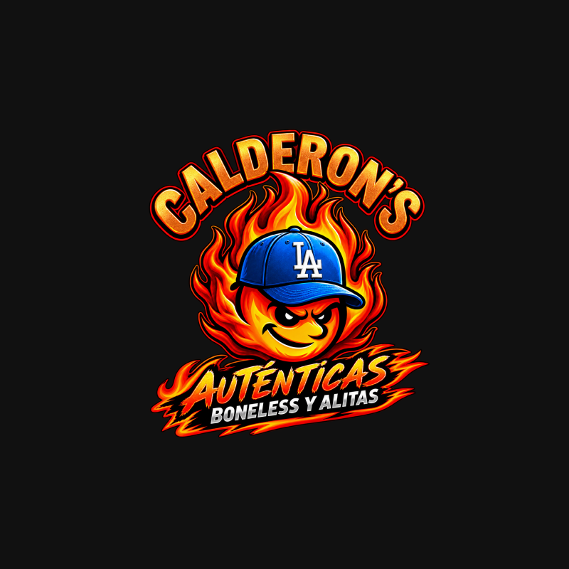 Calderon's auténticas Boneless y Alitas