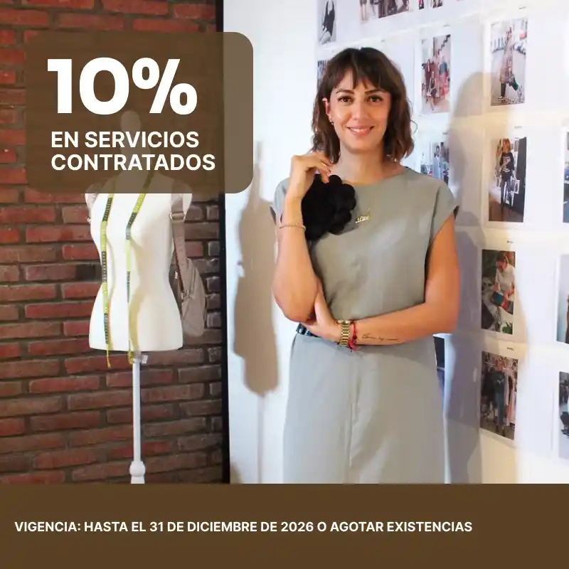 10% de descuento A.M. Studio