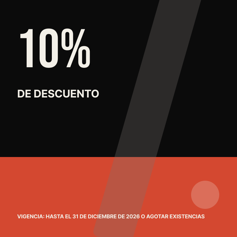 10% de descuento en Escondida Parrilla