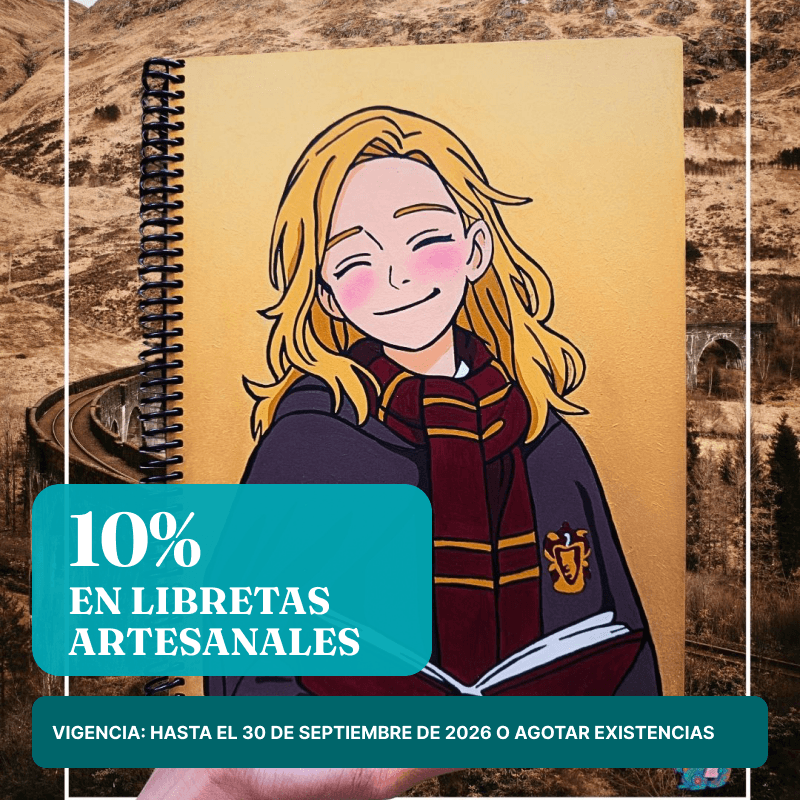 10% en libretas artesanales de Yaaj Sáaskun