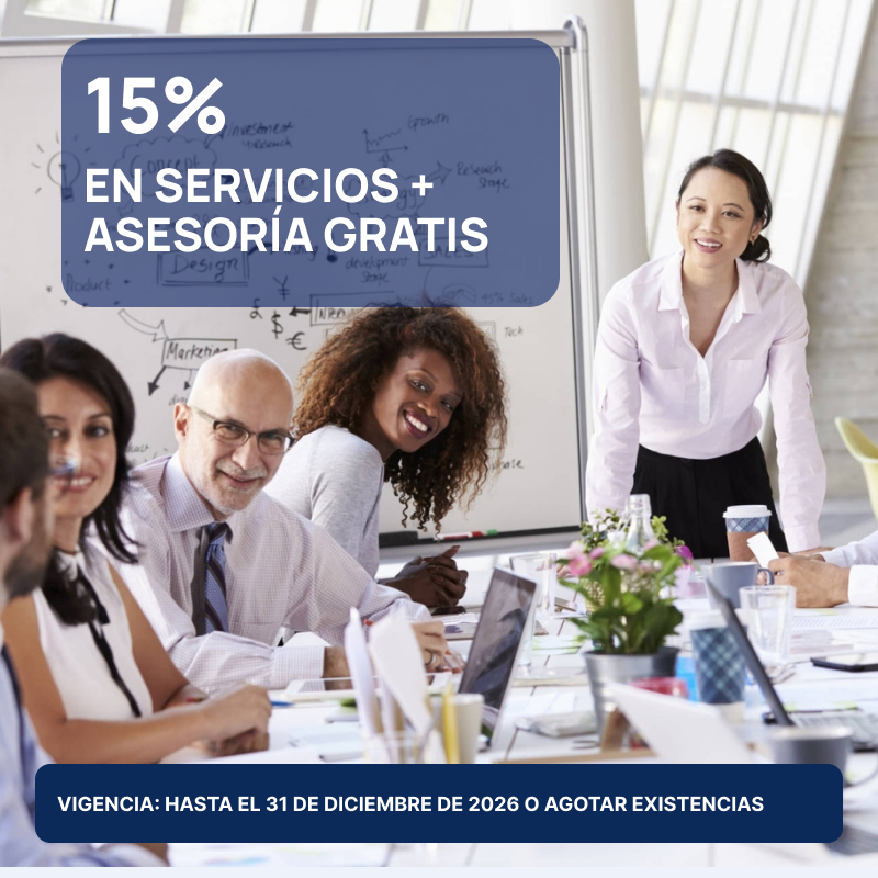 15% en servicios y asesoría gratis en Straval Partners