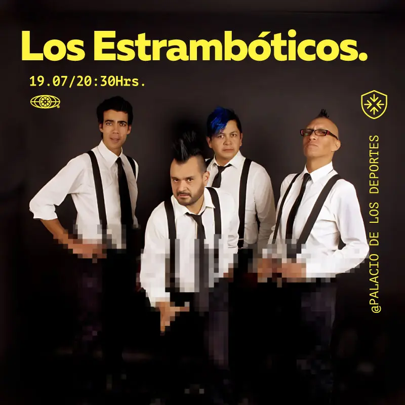 JALO te lleva - Los Estramboticos Julio 2025