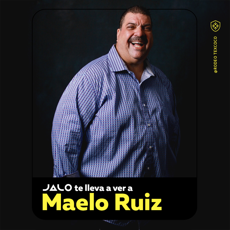 JALO te lleva: Maelo Ruiz 2025