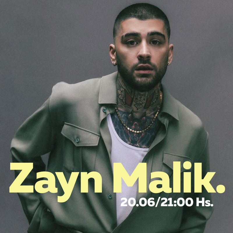 JALO te lleva: Zayn en CDMX
