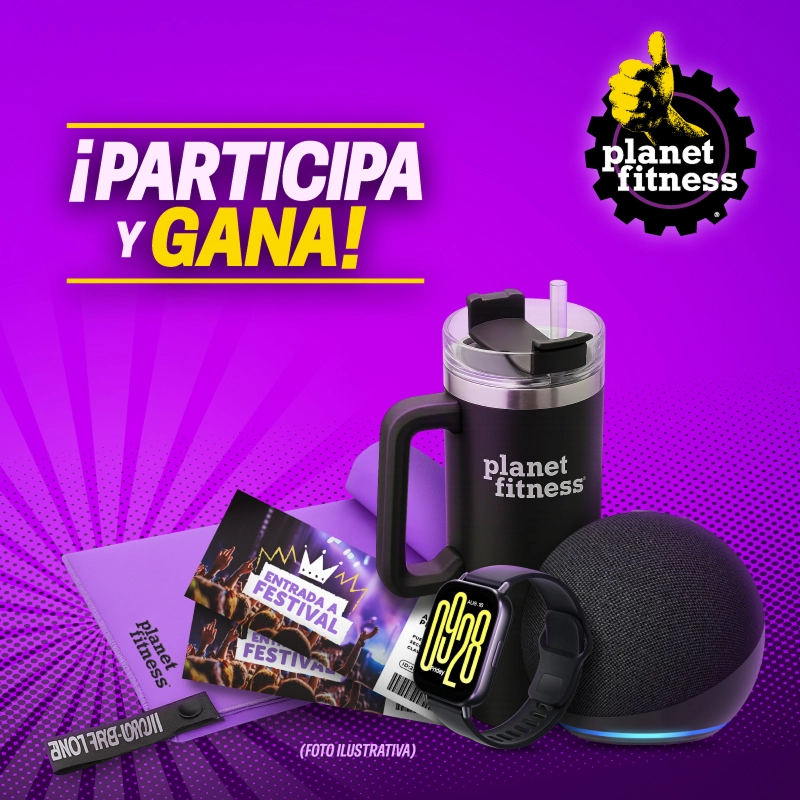 PA' QUE TE INSCRIBAS - PLANET FITNESS