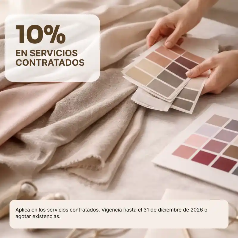 10% de descuento A.M. Studio image