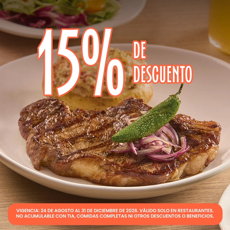 15% DE DESCUENTO WINGS image