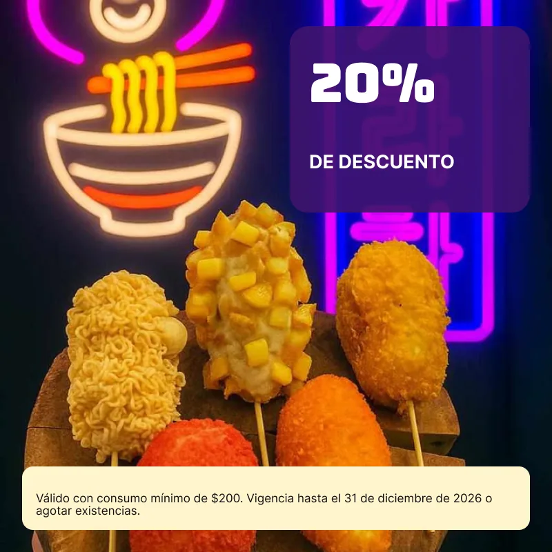 20% de descuento en Krazy Dog image