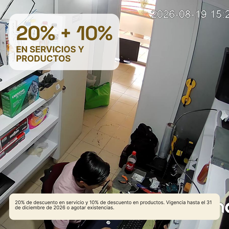 20% en servicio y 10% en productos de SOLEMTEC image