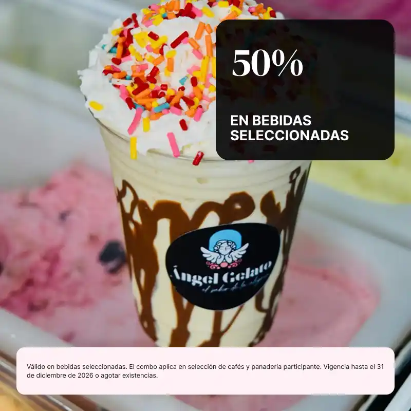 50% de descuento en Ángel Gelato image
