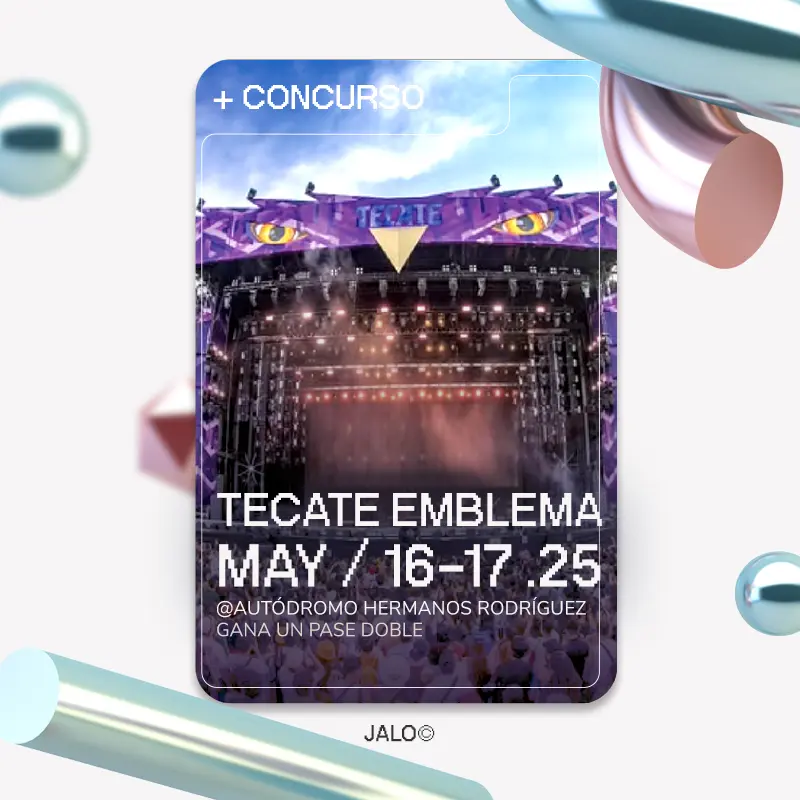 JALO te lleva - Tecate Emblema 2025