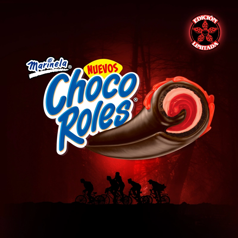El Lado Oscuro de Choco Roles