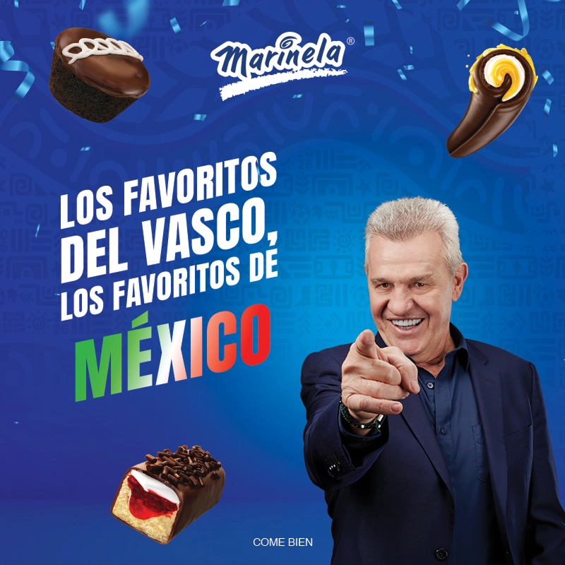 LOS FAVORITOS DEL VASCO, LOS FAVORITOS DE MÉXICO C3